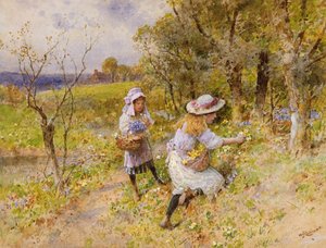 The Primrose Gatherers 